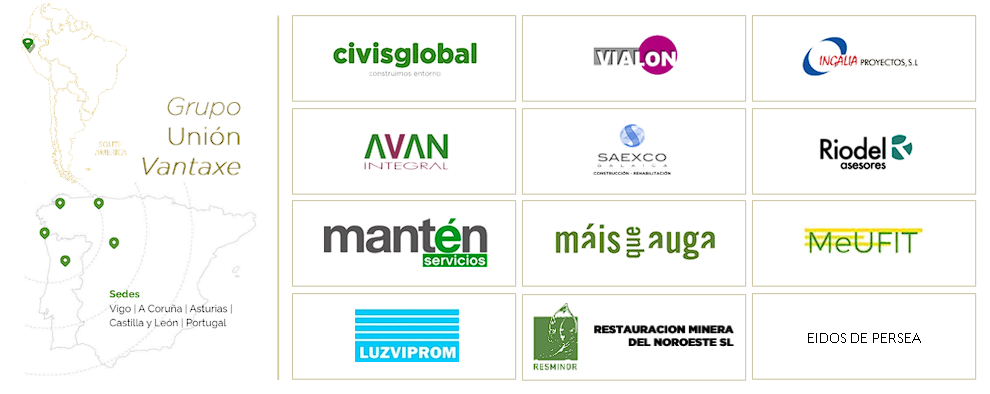 Empresas del Grupo Unión Vantaxe